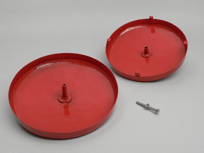 Enjoliveur de roue -SSC- Vespa SS50, SS90