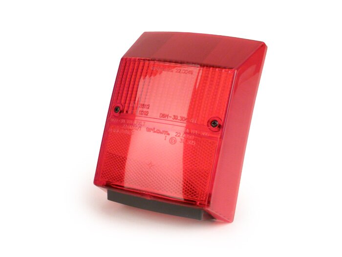 Taillight lens -OEM QUALITY- Vespa PK S