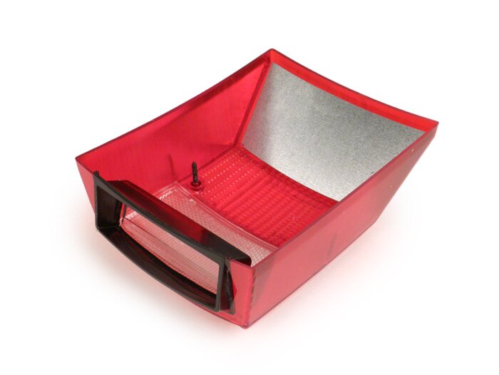 Taillight lens -OEM QUALITY- Vespa PK S