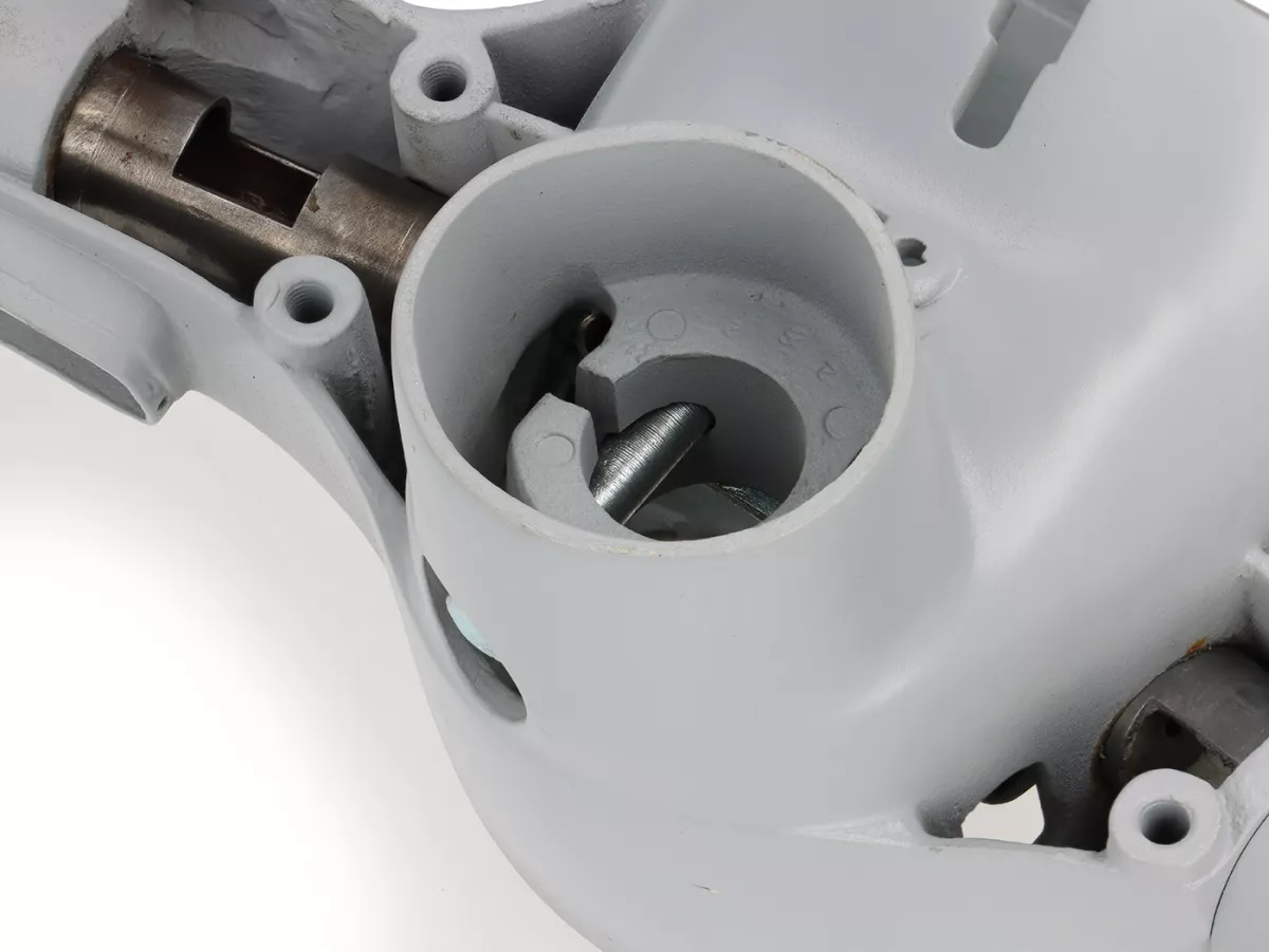Stuur - Vespa SS50, SS90 - ongelakt