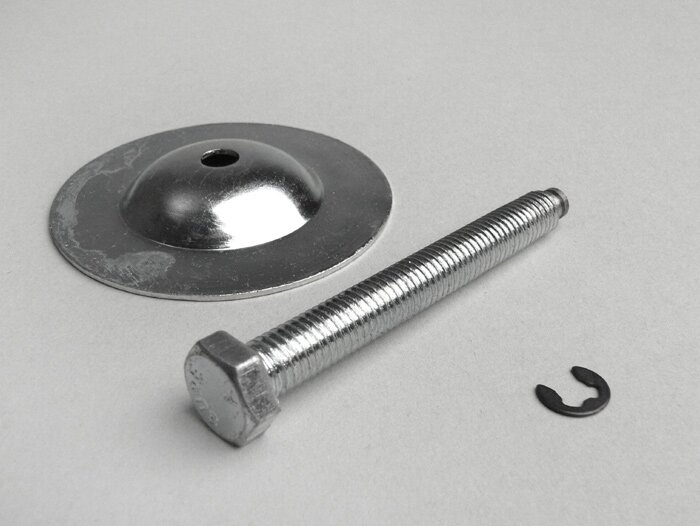 Schraube für Reserveradhalter oben -IMPORT- Vespa SS50, SS90