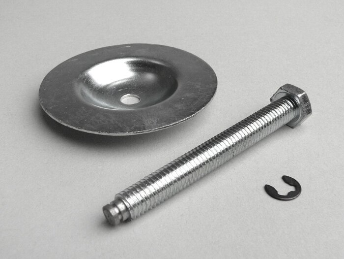 Schraube für Reserveradhalter oben -IMPORT- Vespa SS50, SS90