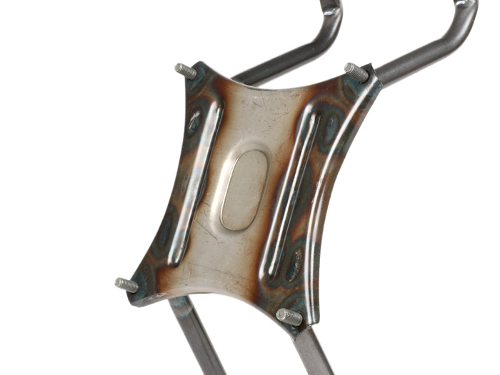 Spare wheel carrier front -PREMIUM- Lambretta LI (series 1-2), TV (series 1-2)