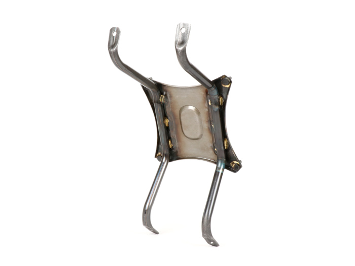 Spare wheel carrier front -PREMIUM- Lambretta LI (series 1-2), TV (series 1-2)