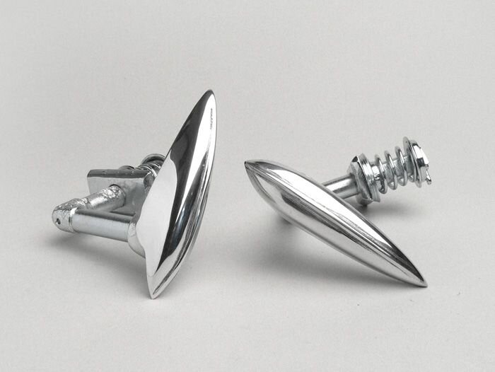 Side panel lever set -LAMBRETTA- LI (series 1-2), TV (series 1-2)