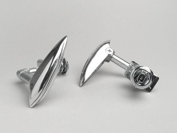 Side panel lever set -LAMBRETTA- LI (series 1-2), TV (series 1-2)