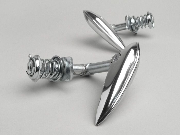 Side panel lever set -LAMBRETTA- LI (series 1-2), TV (series 1-2)