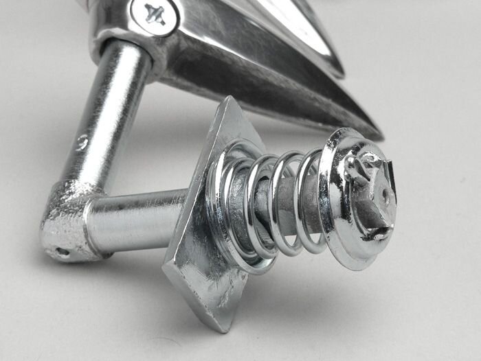 Side panel lever set -LAMBRETTA- LI (series 1-2), TV (series 1-2)