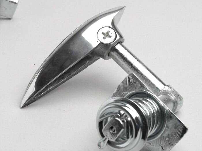 Side panel lever set -LAMBRETTA- LI (series 1-2), TV (series 1-2)