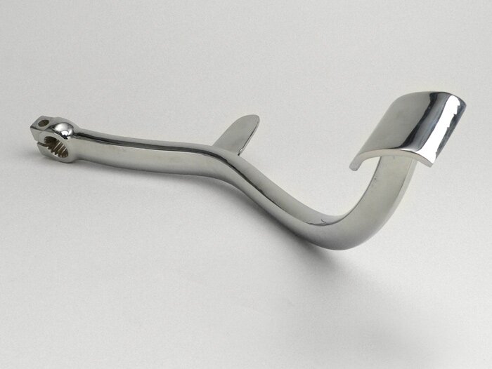 Kickstart lever -SPAQ- Lambretta SX 200, DL/GP 200 - chrome