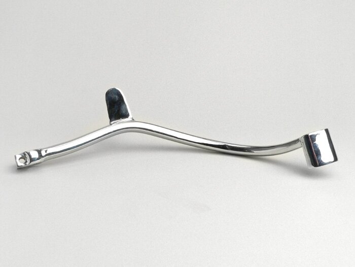 Kickstart lever -SPAQ- Lambretta SX 200, DL/GP 200 - chrome