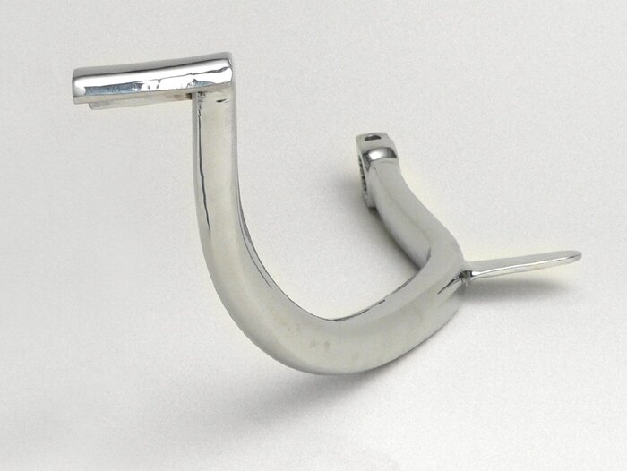 Kickstart lever -SPAQ- Lambretta SX 200, DL/GP 200 - chrome