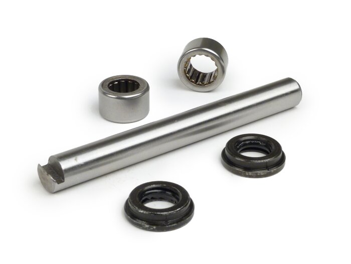 Fork link axle -IMPORT- Vespa Rally180 (VSD1T), Rally200 (VSE1T), Sprint150 (VLB1T), TS125 (VNL3T), GTR125 (VNL2T), GT125 (VNL2T), Super, VNB5T (since no 026921) till VNB6T, VBB2T (since No 212456), GL150 (VLA1T) (since No 067470)