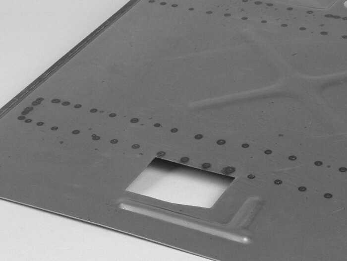 Plancher -VESPA- V50 (avant V5A1T199999), V50 L (avant V5A1T 1259999), V50 S (avant V5SA1T30999), V90 (avant V9A1T28000)