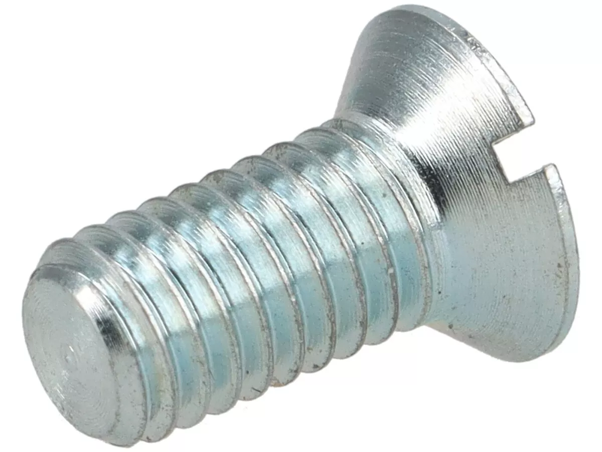 Countersunk head screw -DIN 964- M6 x 12 (used for lightswitch housing Lambretta LI, LIS, SX, TV, DL, GP, J)