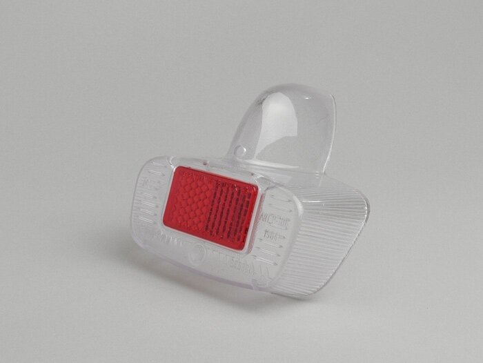 Taillight lens -BOSATTA- Vespa GS - white