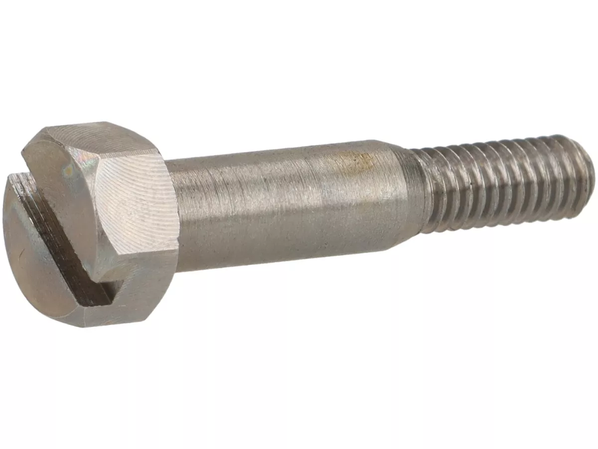 Screw throttle-gear change roller -LAMBRETTA- LI (till 1965), LI S (till 1965), TV (series 2-3)