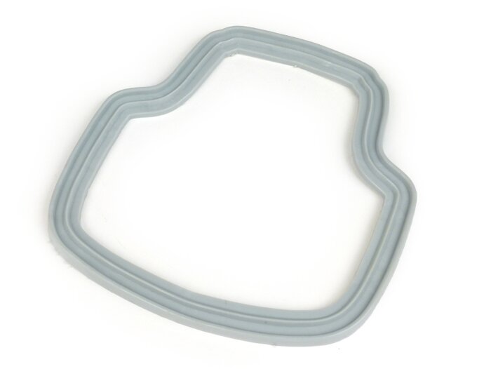 Gomma fanale posteriore (guarnizione al telaio) -QUALITÀ OEM- Vespa Antique grande con alloggiamento in plastica - Vespa 125 VNB (VNB6T), GL (VLA1T), Sprint (VLB1T fino al n° 025478), SS180 (VSC1T fino al n° 0018000)