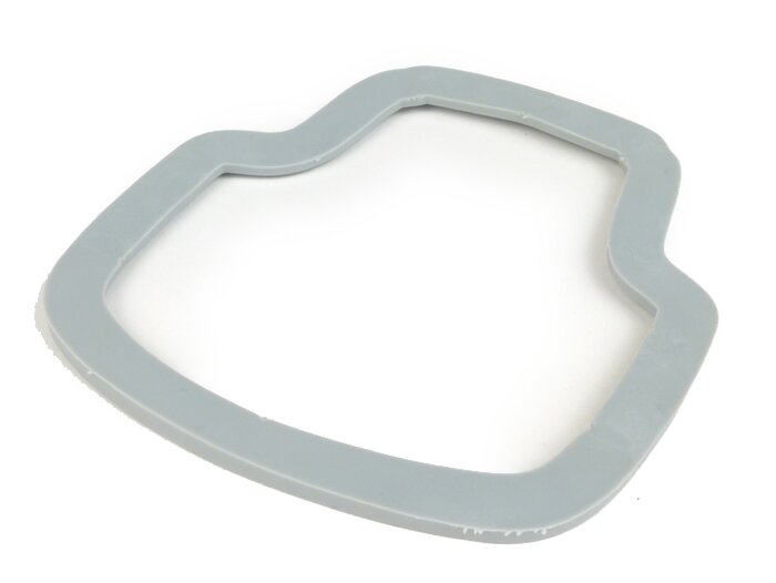 Gomma fanale posteriore (guarnizione al telaio) -QUALITÀ OEM- Vespa Antique grande con alloggiamento in plastica - Vespa 125 VNB (VNB6T), GL (VLA1T), Sprint (VLB1T fino al n° 025478), SS180 (VSC1T fino al n° 0018000)