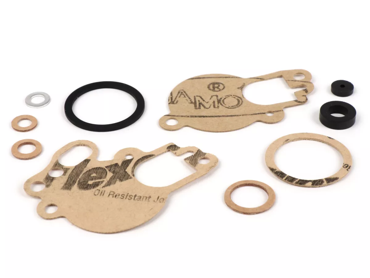 Gasket set karburator -DELLORTO- SI 18-20-24 Vespa PX80, PX125, PX150, PX200, Sprint, Rally