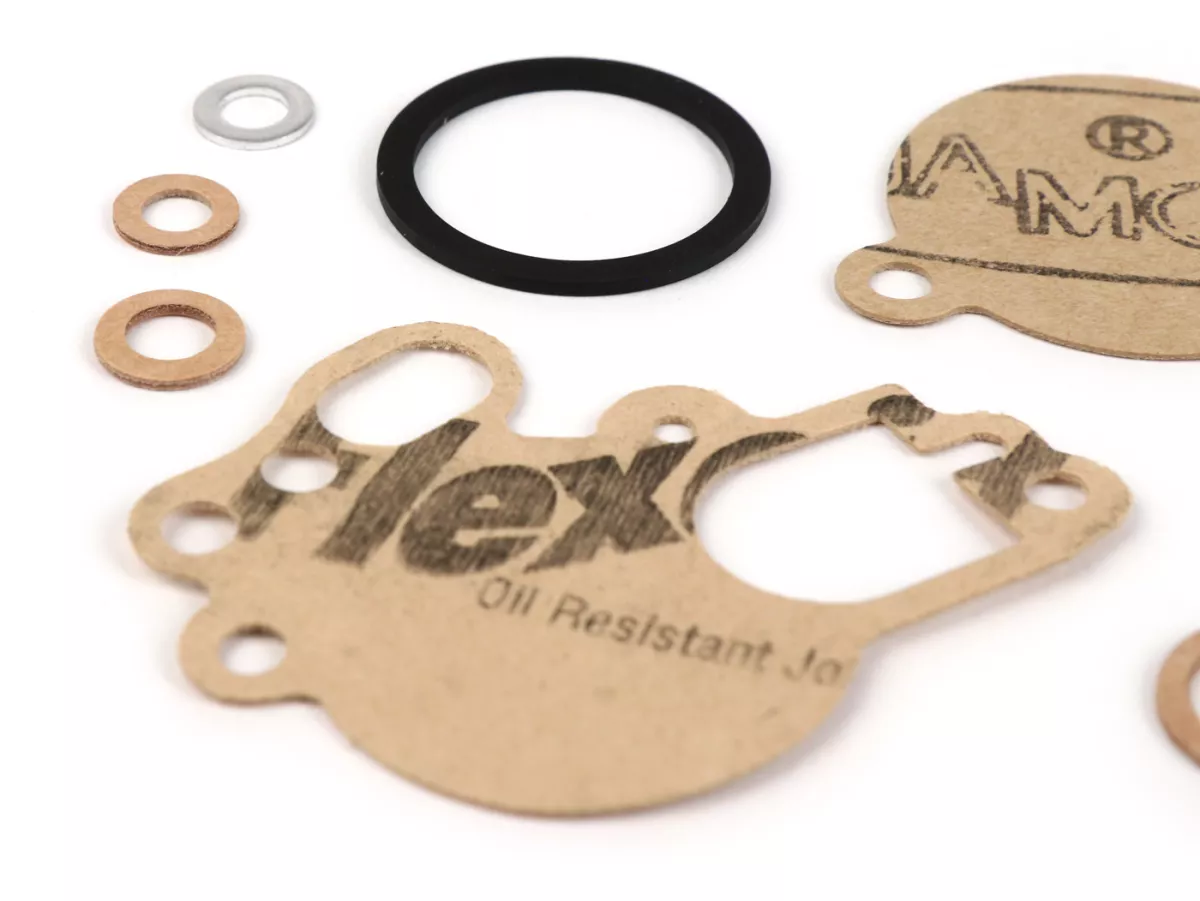 Gasket set karburator -DELLORTO- SI 18-20-24 Vespa PX80, PX125, PX150, PX200, Sprint, Rally