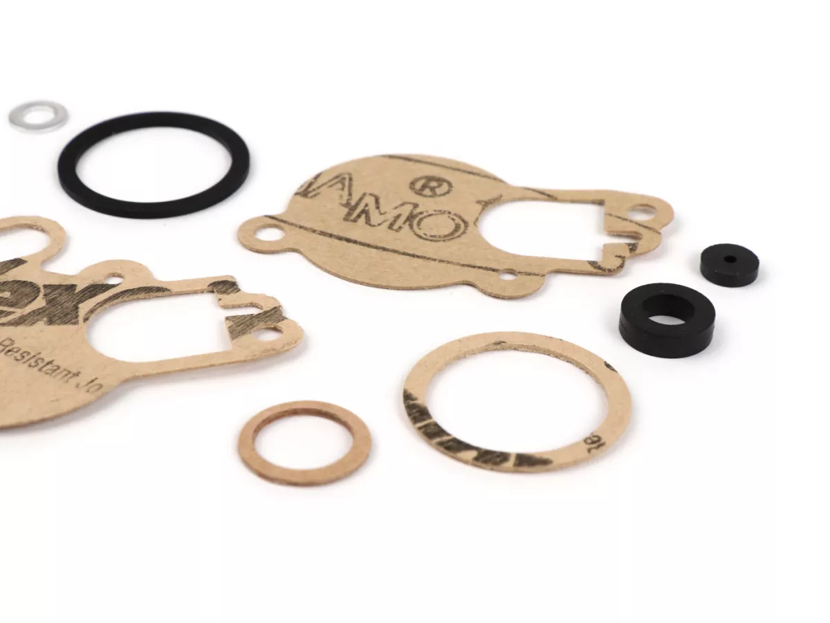Gasket set karburator -DELLORTO- SI 18-20-24 Vespa PX80, PX125, PX150, PX200, Sprint, Rally