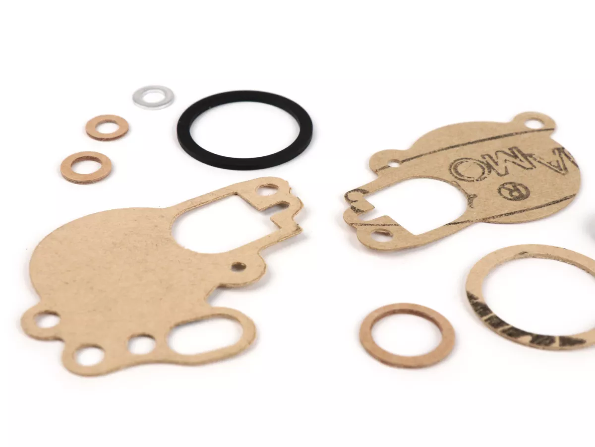 Gasket set karburator -DELLORTO- SI 18-20-24 Vespa PX80, PX125, PX150, PX200, Sprint, Rally