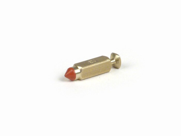 Aguja de flotador -DELLORTO, cuadrada, 4,5mm- SI (Vespa PX), SH (Lambretta LI Series3, LIS, SX, TV, DL, GP), PHBH, PHBL - sin muelles