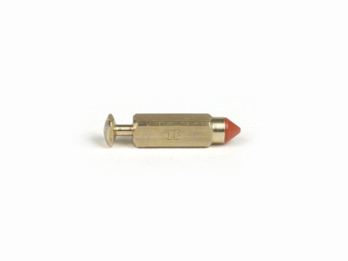 Aguja de flotador -DELLORTO, cuadrada, 4,5mm- SI (Vespa PX), SH (Lambretta LI Series3, LIS, SX, TV, DL, GP), PHBH, PHBL - sin muelles