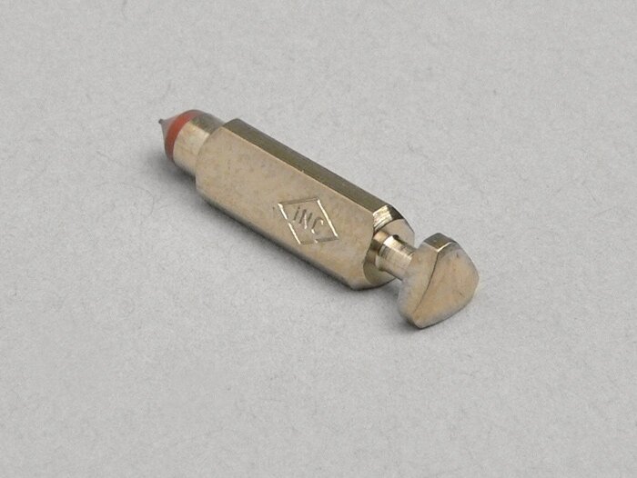 Float needle -DELLORTO, triangular- SHBC (Vespa V50, PV,ET3, SHA (Ciao, Bravo, SI), PHBG, PHVA, PHVB, PHBN, FHBB - not spring loaded