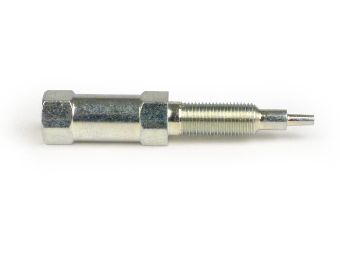 Fuel/air mixture screw -DELLORTO- SI24/24G - thread M5 x 0.50mm - thick pin (Ø=1.5mm) - type Vespa T5 with Allen screw