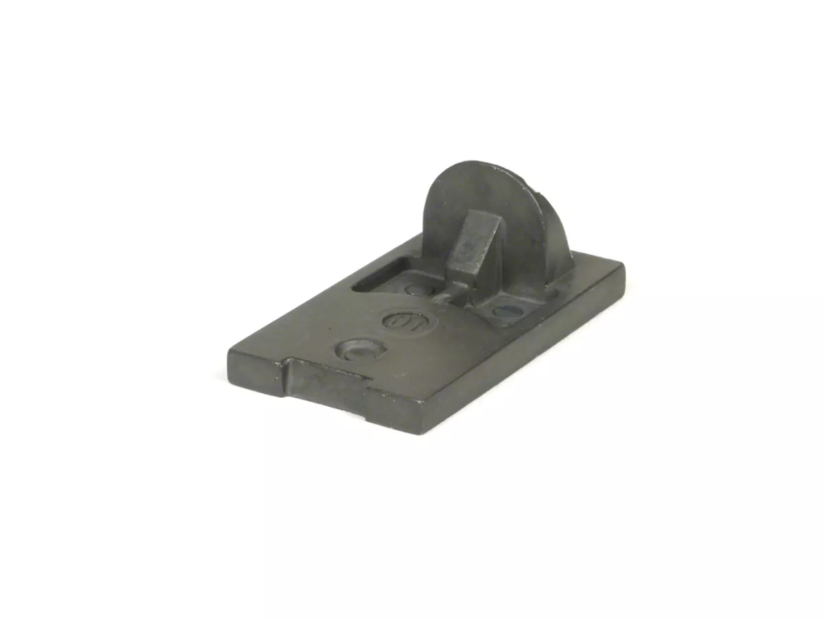 Throttle slide -DELLORTO SI20- Vespa PX80-125-150 - 6823.01 - (standard)- originally used in Vespa VNB6T, Super (VNC1T/VBC1T), Sprint (VLB1T), GT/GTR125 (VNL2T), P125X (VNX1T), P150X (VLX1T), PX150E (VLX1T)