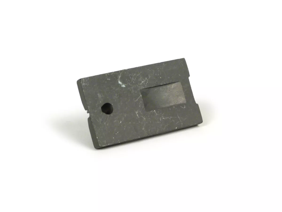 Throttle slide -DELLORTO SI20- Vespa PX80-125-150 - 6823.01 - (standard)- originally used in Vespa VNB6T, Super (VNC1T/VBC1T), Sprint (VLB1T), GT/GTR125 (VNL2T), P125X (VNX1T), P150X (VLX1T), PX150E (VLX1T)