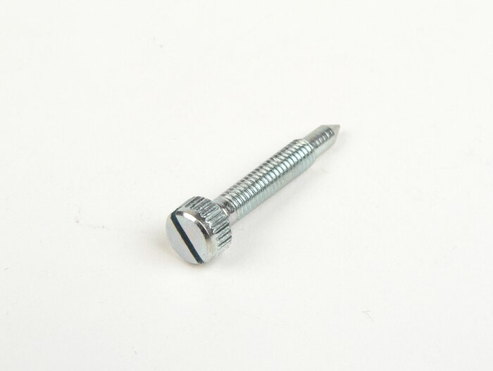 Idle screw -DELLORTO- SHA - thread M4 x 0,70mm, l=29mm