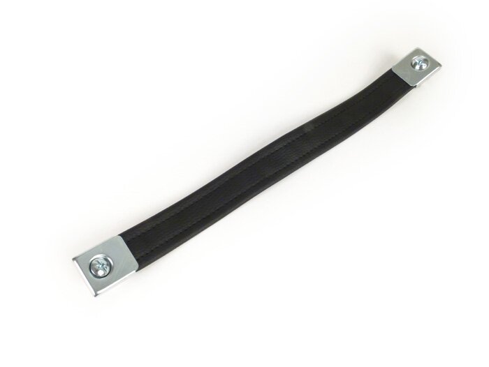 Cintura di sicurezza -NISA- Vespa V50, PV, ET3, PX, Rally, Sprint - Nero - usato per panca Corsa