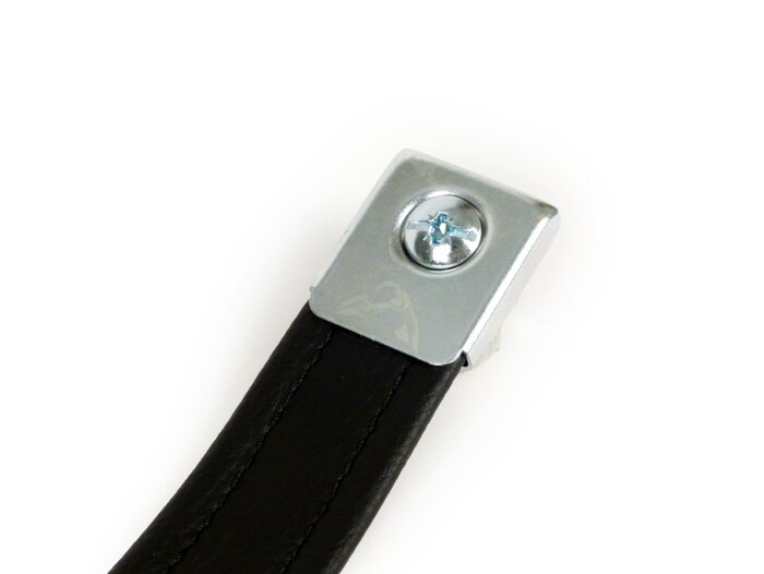 Cintura di sicurezza -NISA- Vespa V50, PV, ET3, PX, Rally, Sprint - Nero - usato per panca Corsa