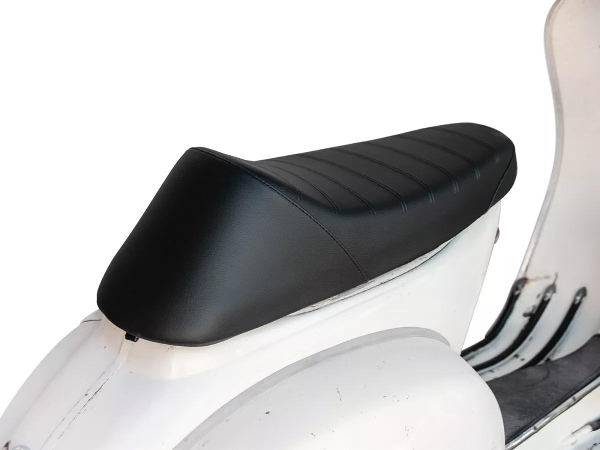 Panchetta -NISA Corsa- Vespa PX - adatta anche per Vespa Sprint, GT, GTR, Super, TS, GL, VNA, VBA, VNB, VBB, T4 - senza serratura