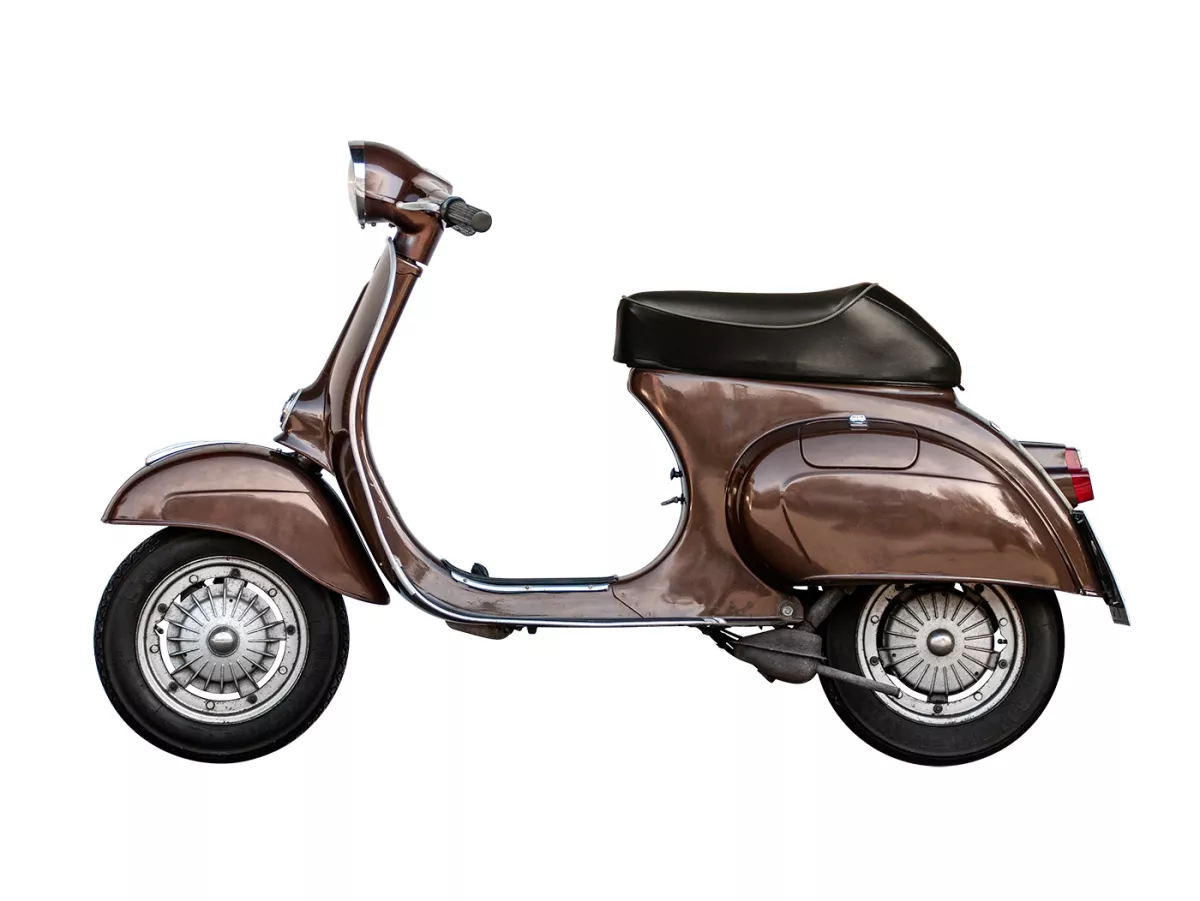 Zitbank -DIEFFE, mono - Vespa V50, PV125, ET3
