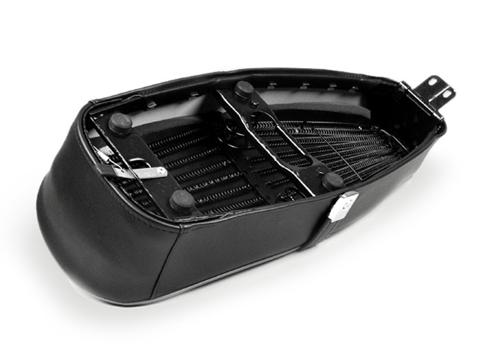 Banqueta -DIEFFE- Vespa V50, PV125, ET3 - sin cerradura