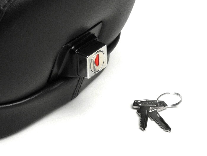 Bangku kursi -KUALITAS OEM- Vespa V50, PV125, ET3 - dengan kunci