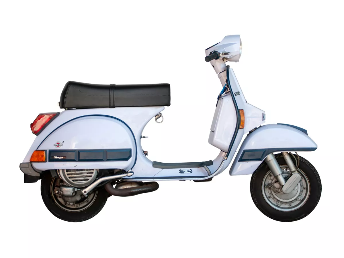 Seat -VESPA- PX EFL (till 1997) - strap