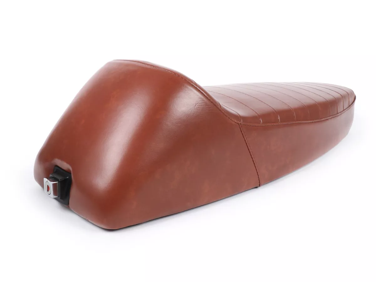 Kursi bangku -ANCELLOTTI- Vespa PX - Coklat