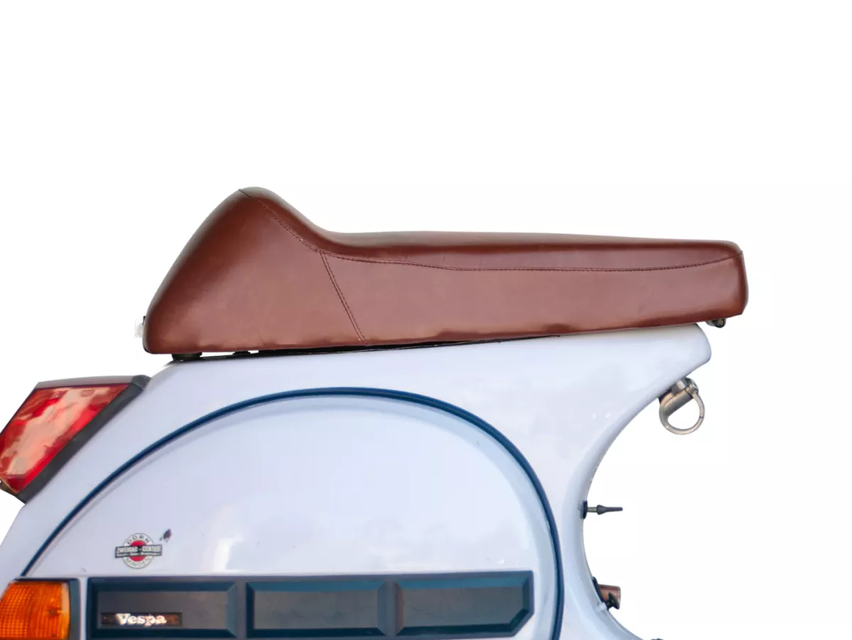 Kursi bangku -ANCELLOTTI- Vespa PX - Coklat