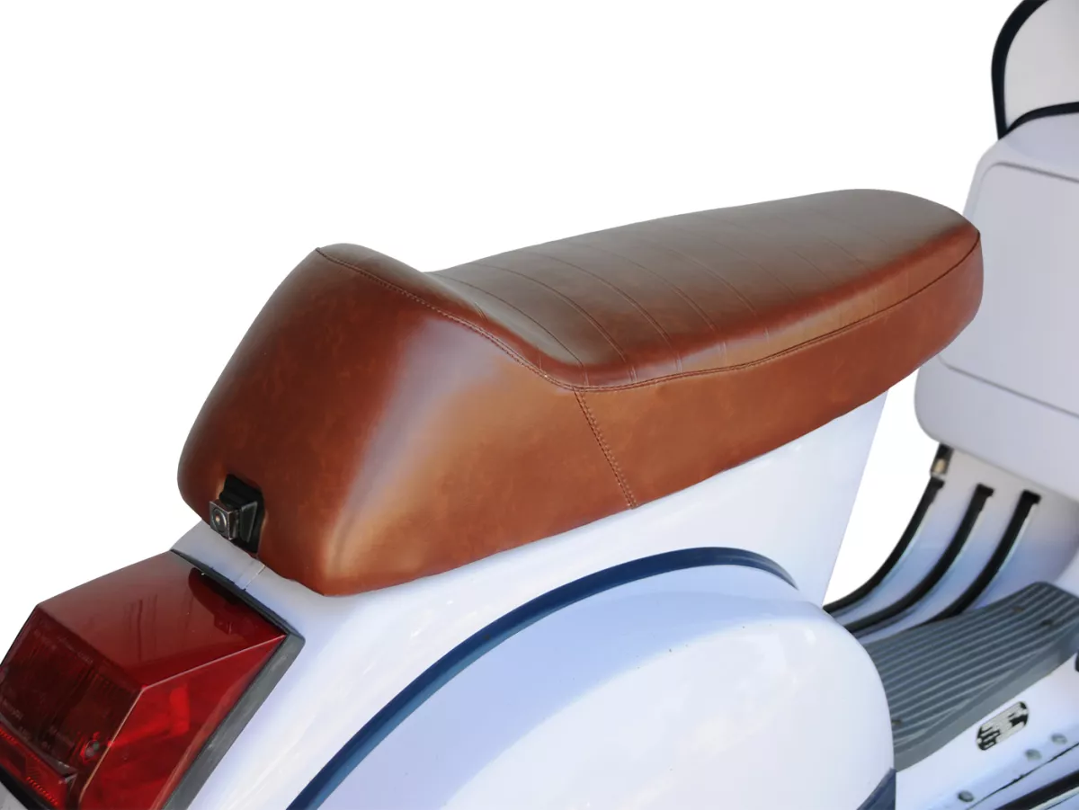 Kursi bangku -ANCELLOTTI- Vespa PX - Coklat