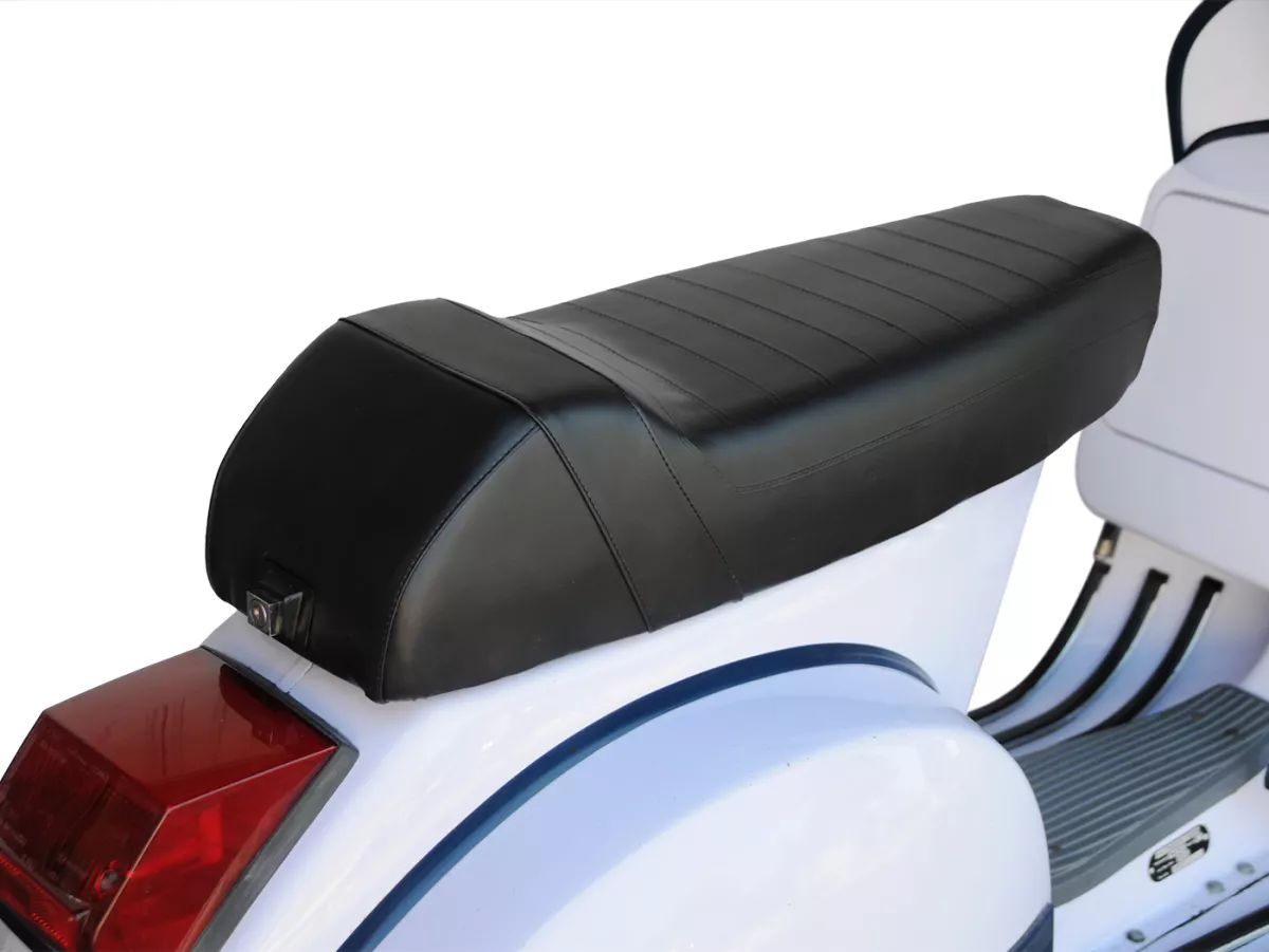 Kursi -SUPER CORSA- Vespa PX - Hitam