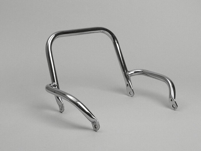 Seat grab handle -OEM QUALITY- Vespa PX (till 1997) - chrome