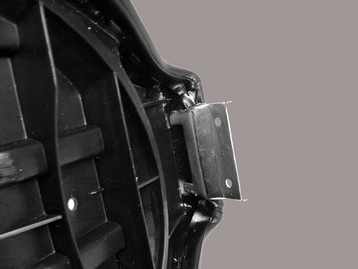 Panchina -PIAGGIO- TPH - Nero