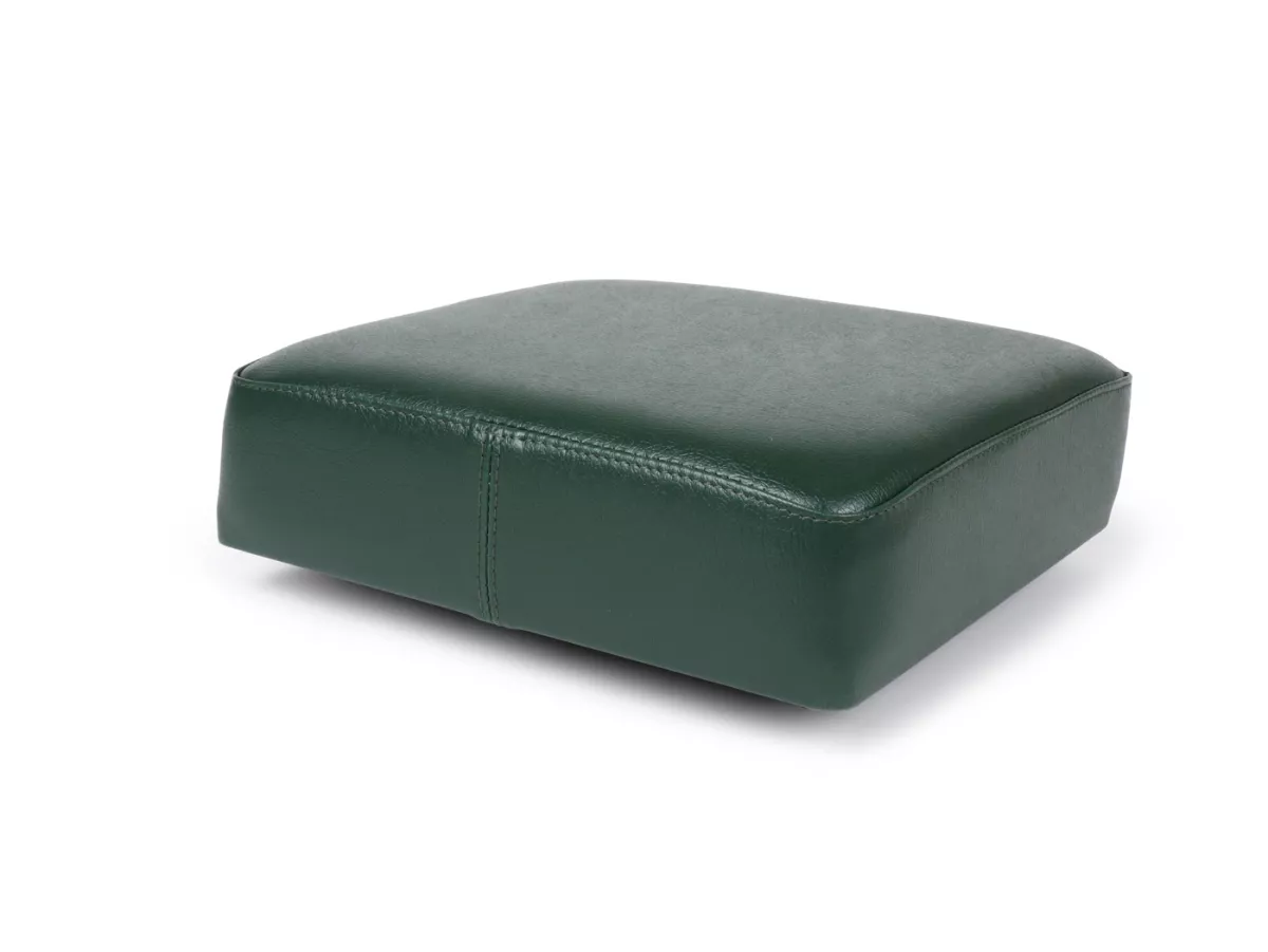 Cojín de asiento plano -SELLERIA TREZZI- Vespa Wideframe V1-V33 - verde claro