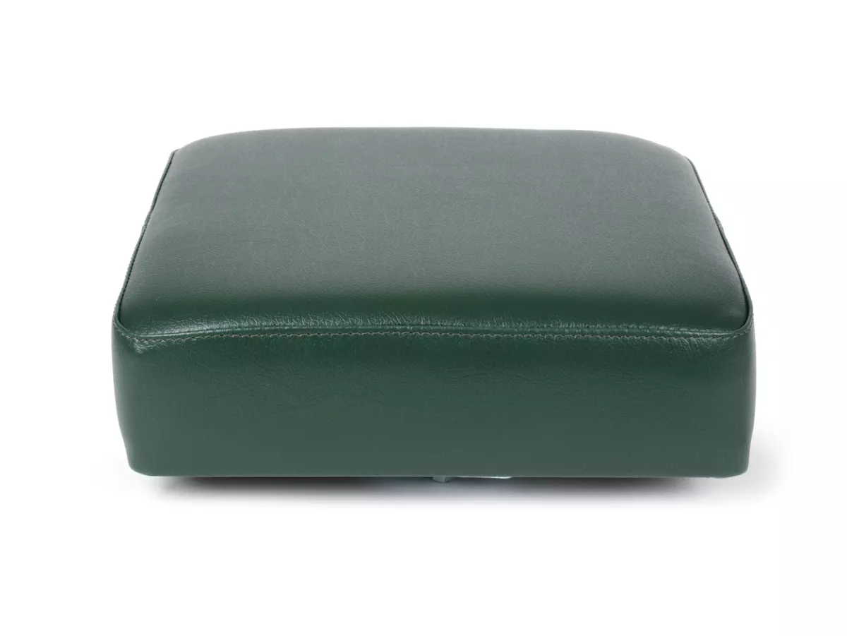 Cojín de asiento plano -SELLERIA TREZZI- Vespa Wideframe V1-V33 - verde claro