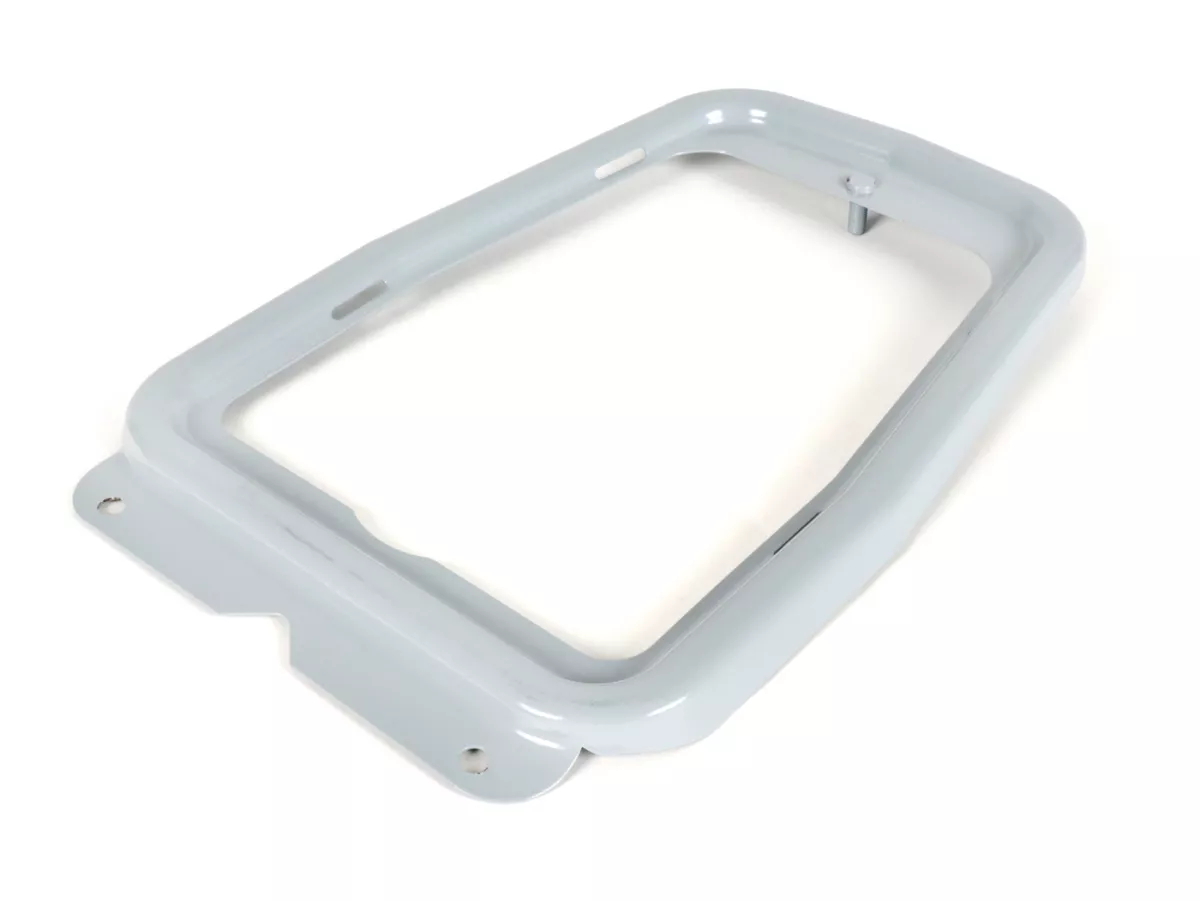 Luggage rack plate -AMS CUPPINI- Vespa V50 (series 1) - open, unpainted